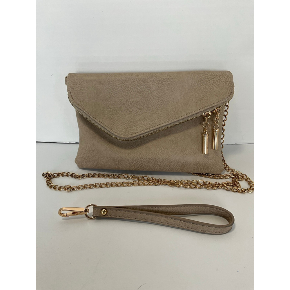 Envelope Wristlet/Clutch/Crossbody Purse